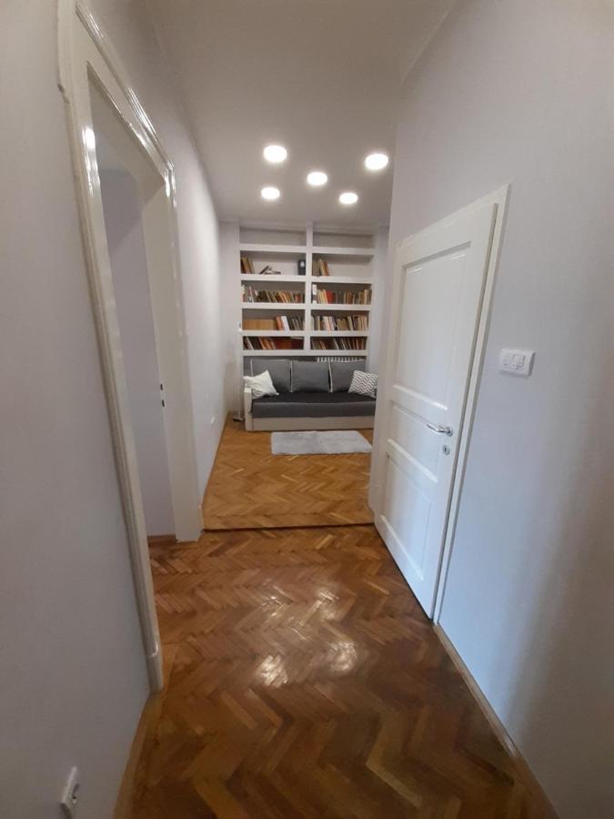 Downtown Apartment In Walk Zone With 3 Bedrooms And Garage Novi Sad Eksteriør billede