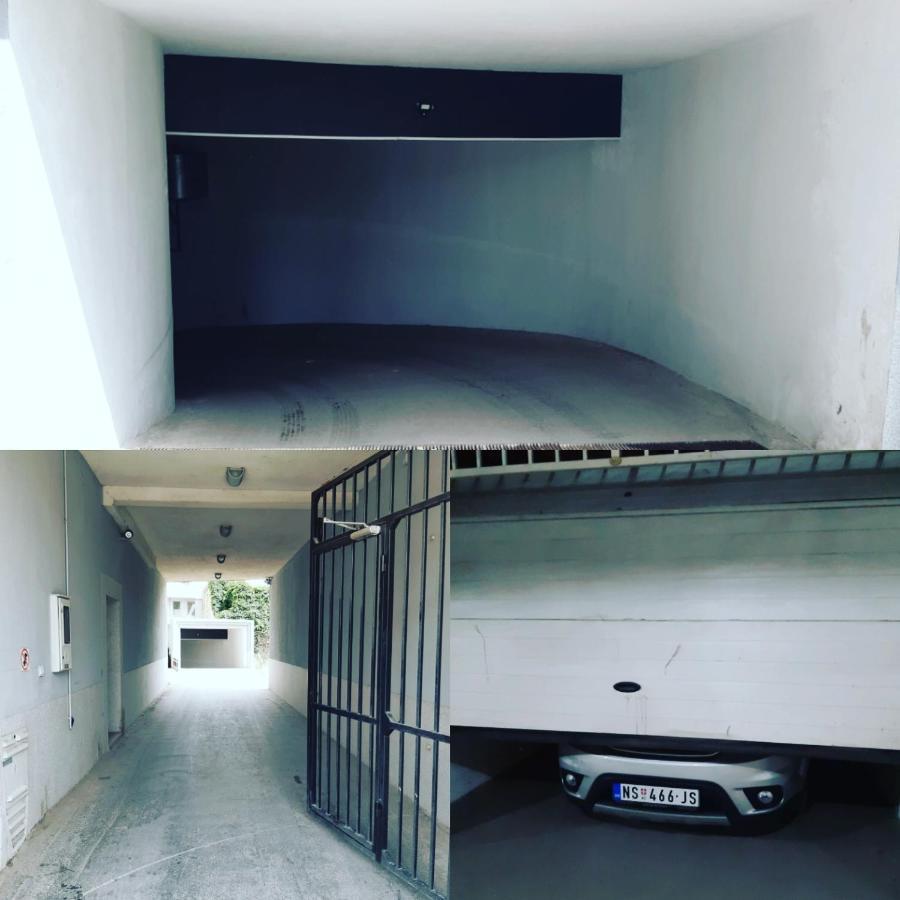 Downtown Apartment In Walk Zone With 3 Bedrooms And Garage Novi Sad Eksteriør billede