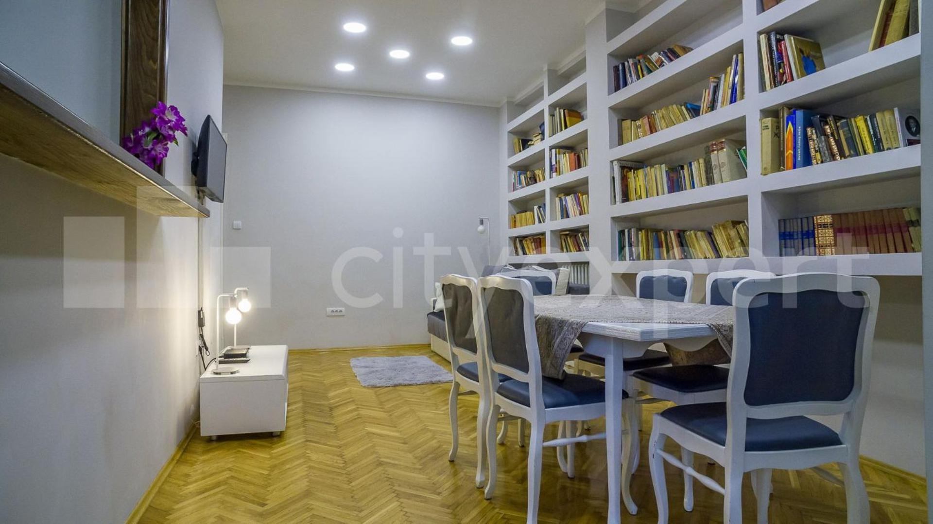 Downtown Apartment In Walk Zone With 3 Bedrooms And Garage Novi Sad Eksteriør billede