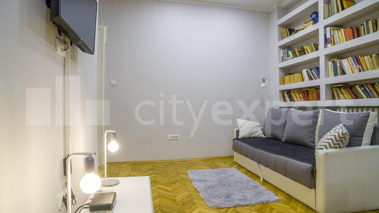 Downtown Apartment In Walk Zone With 3 Bedrooms And Garage Novi Sad Eksteriør billede